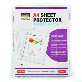 Bìa lỗ cao cấp Suremark