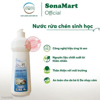 Nước rửa chén sinh học