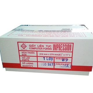 GIẤY L.S - 210-279 ( 01 LIÊN )***