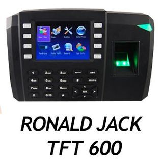 Máy chấm công vân tay + thẻ cảm ứng Ronald Jack TFT 600: Kiểm soát cửa ra vào giá sỉ