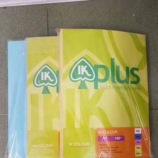 BÌA MÀU THÁI LAN A4 ĐL 180GSM