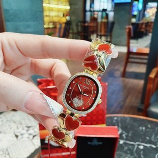 HOT SALE: ĐỒNG HỒ NỮ CHÍNH HÃNG SUNRISE MẶT VUÔNG