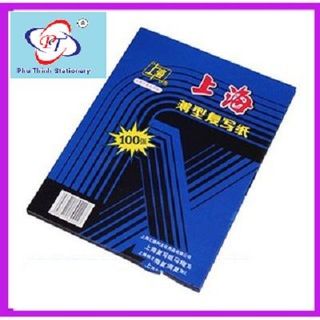 Giấy Than 02 mặt Trung Quốc