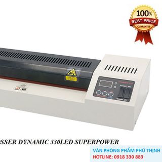 Máy ép nhựa Plastic Bosser Dynamic 330 Led