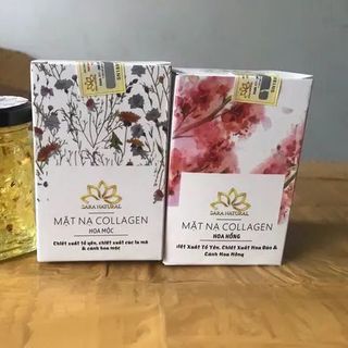 Mặt nạ yến collagen