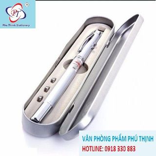 Bút  Lazer  chiếu bảng  - Inox