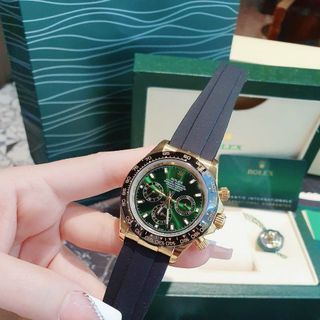 ĐỒNG HỒ CAO SU NAM CAO CẤP RÔ.LEX MÁY CƠ NEW