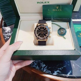 ĐỒNG HỒ CAO SU NAM CAO CẤP RÔ.LEX MÁY CƠ NEW