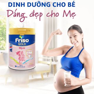 SỮA BỘT CHO MẸ BẦU FRISOMUM GOLD HƯƠNG CAM 900G - FRISOMUM GOLD
