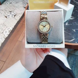 ĐỒNG HỒ NỮ CAO CẤP M.K NIỀNG HỘT SIZE MINI