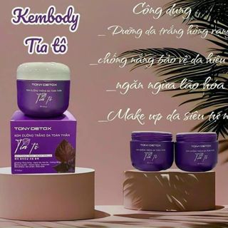 Kem Dưỡng Body Tony Detox Tía Tô 180g Chính Hãng