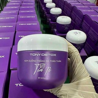 Kem Dưỡng Body Tony Detox Tía Tô 180g Chính Hãng