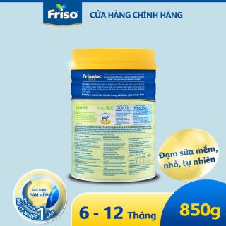 SỮA BỘT FRISOLAC GOLD 2 850G CHO BÉ 6-12 THÁNG - FRISO GOLD