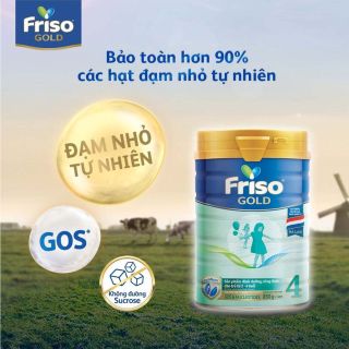 SỮA BỘT FRISO GOLD 4 850G CHO BÉ 2-6 TUỔI - FRISO GOLD