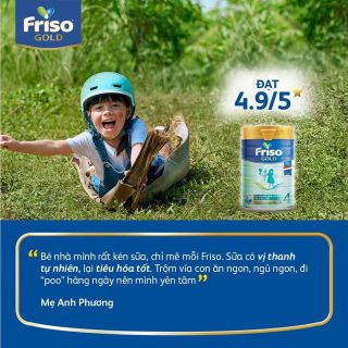 SỮA BỘT FRISO GOLD 4 850G CHO BÉ 2-6 TUỔI - FRISO GOLD