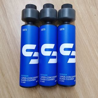 Nước rửa kính ô tô SGCB, Nước rửa kính đậm đặc 1:100, Tạo bóng và sạch vết bẩn 270ML