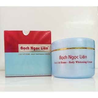 Kem Dưỡng Body Bạch Ngọc Liên 90g Chính Hãng