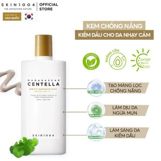 Kem Chống Nắng Skin1004 Centella 50ml Chính Hãng