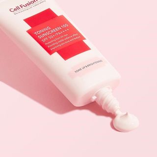 Kem Chống Nắng Cell Fusion C Toning Sunscreen 100 Nâng Tông 50ml