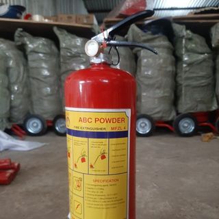 Bình chữa cháy bột ABC 4kg-MFZL4, hiệu JSF giá sỉ