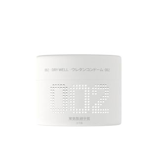 Bao cao su siêu mỏng PU 002mm - Drywell Nhật Bản - hộp 3 cái 800mg gel bôi trơn