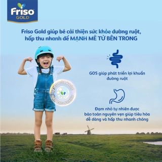 SỮA BỘT FRISO GOLD 4 1400G CHO BÉ 2-6 TUỔI - FRISO GOLD