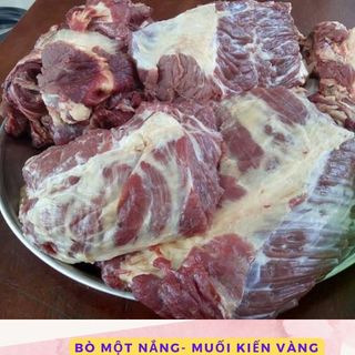 Bò 1 Nắng Tặng Muối kiến vàng loại đặc biệt.