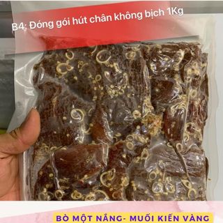 Bò 1 Nắng Tặng Muối kiến vàng loại đặc biệt.