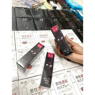 Xịt khoáng - chai xịt kéo dài thời gian - tăng cường sinh lý >65% - Drywell Nhật Bản dung tích 5ml và 30ml