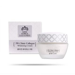 KEM DƯỠNG DA 3W CLINIC COLLAGEN WHITENING CREAM 60 ML CHÍNH HÃNG