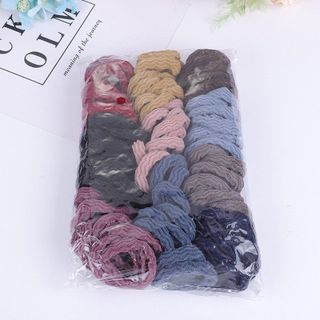 TÚI 100 CỘT TÓC THUN XOẮN MỀM
