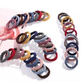 TÚI 100 CỘT TÓC THUN XOẮN MỀM