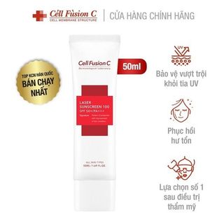 Kem Chống Nắng Cell Fusione C Laser 50ml Chính Hãng
