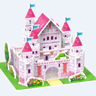 💐TRANH 3D XỐP MÔ HÌNH LẮP RÁP (SIZE 21 X 28.5CM), KHÔNG CHỌN