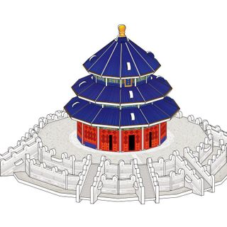 💐TRANH 3D XỐP MÔ HÌNH LẮP RÁP (SIZE 21 X 28.5CM), MẪU 2@