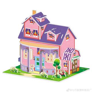 💐TRANH 3D XỐP MÔ HÌNH LẮP RÁP (SIZE 21 X 28.5CM), MẪU 2@