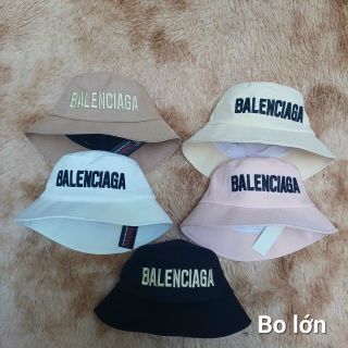 Mũ bucket đủ mẫu có thêu chữ CQ