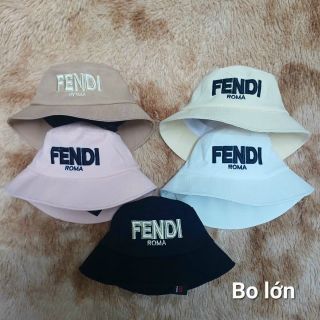 Mũ bucket đủ mẫu có thêu chữ CQ