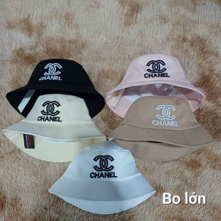 Mũ bucket đủ mẫu có thêu chữ CQ