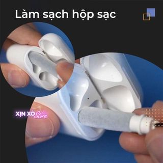 Bút vệ sinh Tai nghe Airpod thông minh 3 trong 1