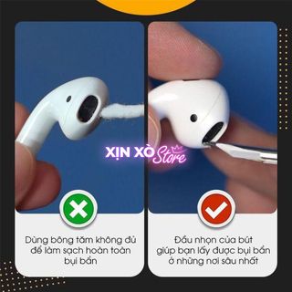 Bút vệ sinh Tai nghe Airpod thông minh 3 trong 1