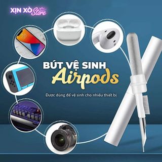 Bút vệ sinh Tai nghe Airpod thông minh 3 trong 1