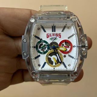 ĐỒNG HỒ NAM CAO CẤP GUE.SS CAO SU 1