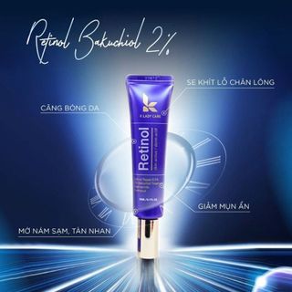 Kem Dưỡng Da Retinol K Lady Care Derm Actif 30ml Chính Hãng