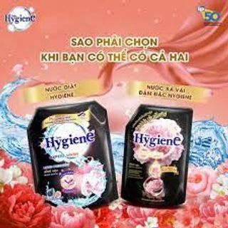 Nước Giặt Xả Hygiene - Thái Lan 1800ml Tặng gói 20ml