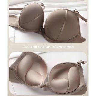 Set 3 Áo ngực nữ có gọng quả tròn mút kép nâng đẩy ngực copa y15