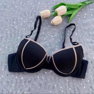 Set 3 Áo ngực nữ có gọng quả tròn mút kép nâng đẩy ngực copa y15