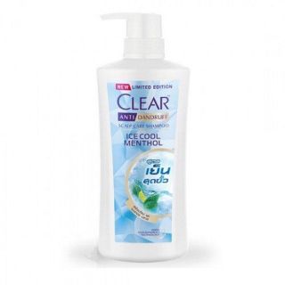 DẦU GỘI CLEAR BẠC HÀ 480ml VÀ CLEAR MEN 450ml - THÁI LAN  loại sạch gàu, giúp da đầu khỏe mạnh giá sỉ