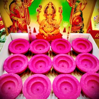 Trầm chén hồng GANESHA Thái Lan