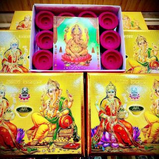 Trầm chén hồng GANESHA Thái Lan